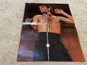Prince Thompson Twins Euruthmics teen magazine poster clipping shirtless pix