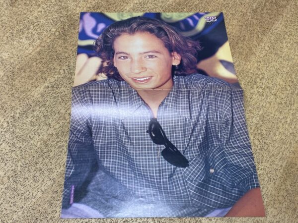 Devon Sawa Andrew Keegan teen magazine centerfold Pop laying down hot Bop - Image 2