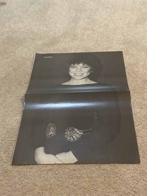Adrian Zmed Erin Moran teen magazine poster muscles clipping black and white pix - Image 2