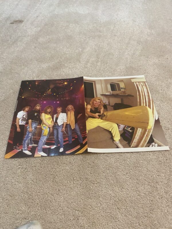 Def Leppard poster