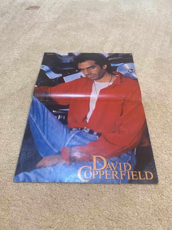 Jon Bon Jovi David Copperfield teen magazine poster clipping sunglasses Keep the Faith Bravo - Image 2