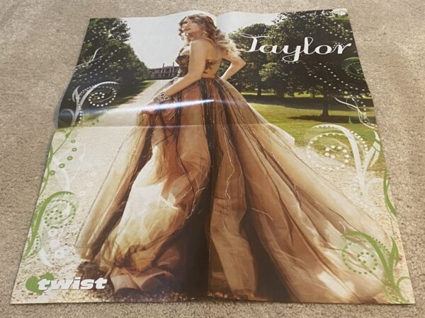 Taylor Swift Cody Simpson teen magazine poster full body dress Twist pix pic