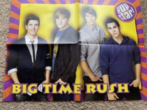 Big Time Rush Taylor Lautner teen magazine poster photo shoot Pop Star pix