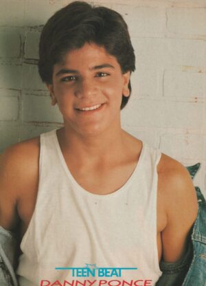 Danny Ponce Chad Allen teen magazine pinup clipping pix vintage modeling muscles