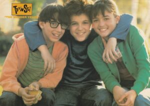 Fred Savage Danica Mckellar teen magazine pinup clipping Wonder Years Teen Set