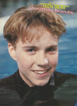 Jonathan Brandis teen magazine pinup clipping pix wetsuit Seaquest Teen Beat Pix