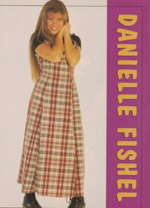 Danielle Fishel Will Horneff teen magazine pinup clipping pix modeling dress