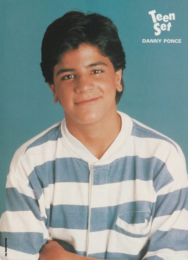 Danny Ponce Fred Savage teen magazine pinup poster clipping Teen Set Young pix - Image 2