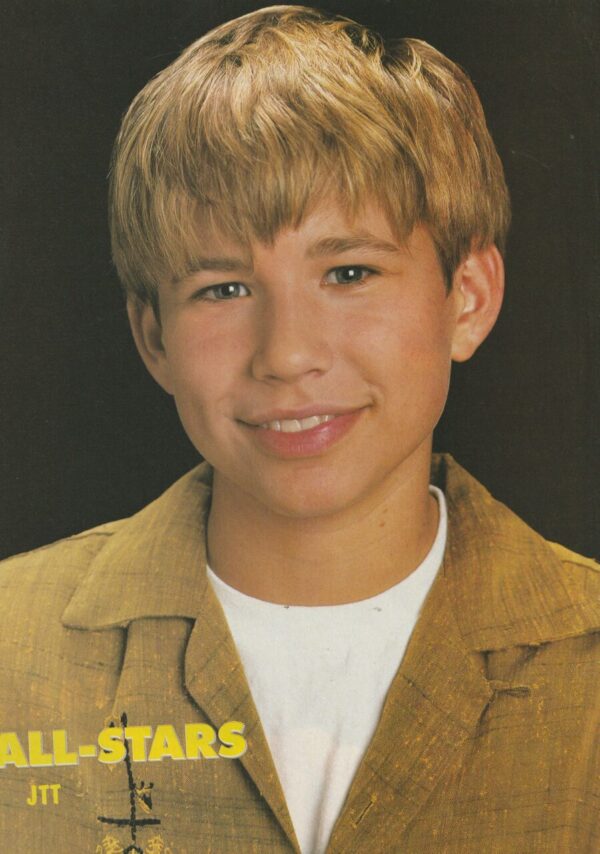 Jonathan Taylor Thomas Joey Gordon Levitt teen magazine pinup clipping All-Star