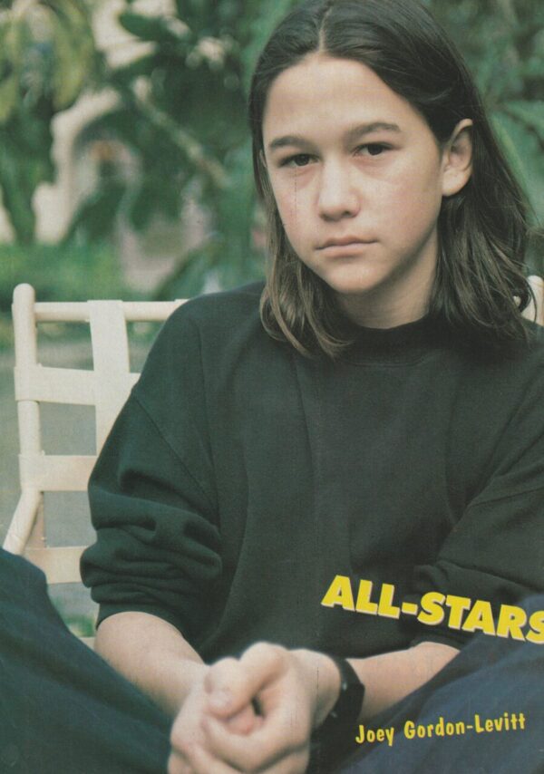 Jonathan Taylor Thomas Joey Gordon Levitt teen magazine pinup clipping All-Star - Image 2