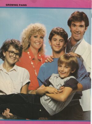 Ralph Macchio Jeremy Miller Kirk Cameron teen magazine pinup Growing Pains Star mag 80's tv show
