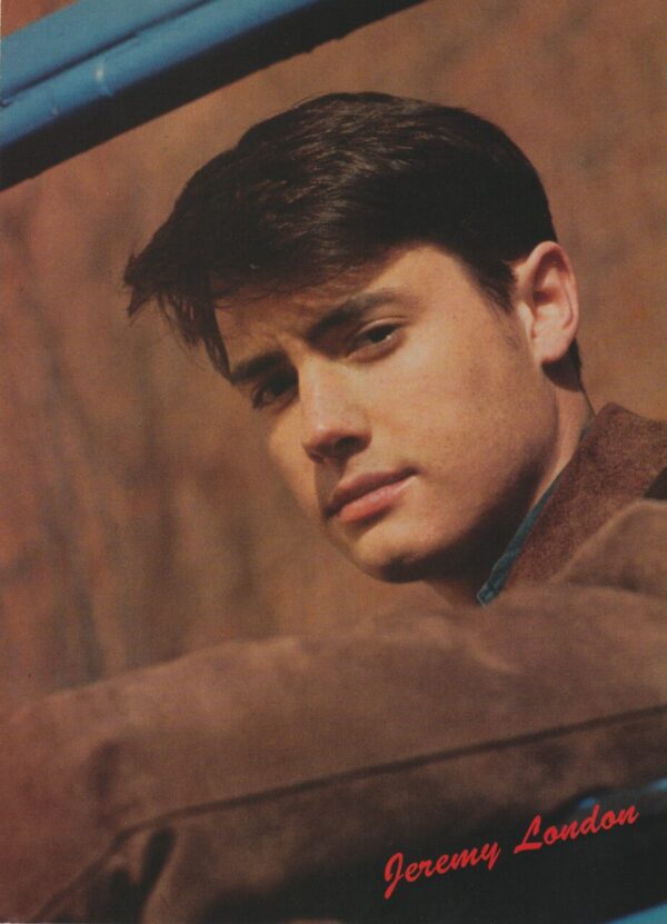 Color Me Badd Jeremy London teen magazine pinup Gossip mag rare squatting 90's - Image 2
