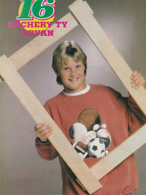 Jonathan Taylor Thomas Taran Noah Smith Zachery Ty Bryan teen magazine pinup Home Improvement promo photo shoot 1994 16 mag - Image 2