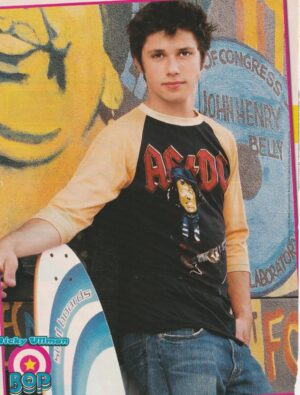 Ricky Ullman teen magazine pinup clipping full body shot jeans Bop young pix