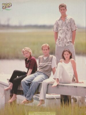 James Van Der Beek Katie Holmes Nick Carter teen magazine pinup barefoot pix