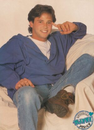 David Lascher Color Me Badd teen magazine pinup clipping jeans Tutti Frutti pix
