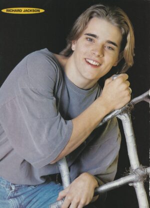 Richard Jackson Will Friedle teen magazine pinup clipping Saved by the Bell New