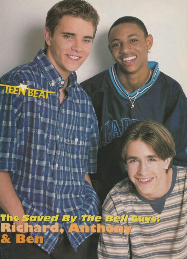 Saved By the Bell New Class Alicia Silverstone teen magazine clipping Clueless - Image 2