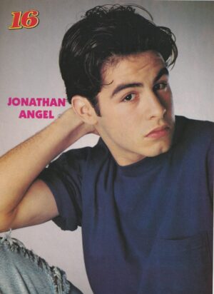 Saved By the Bell New Class Richard Hayes teen magazine Running the Halls pix