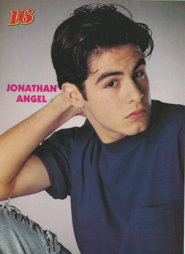 Saved By the Bell New Class Richard Hayes teen magazine Running the Halls pix