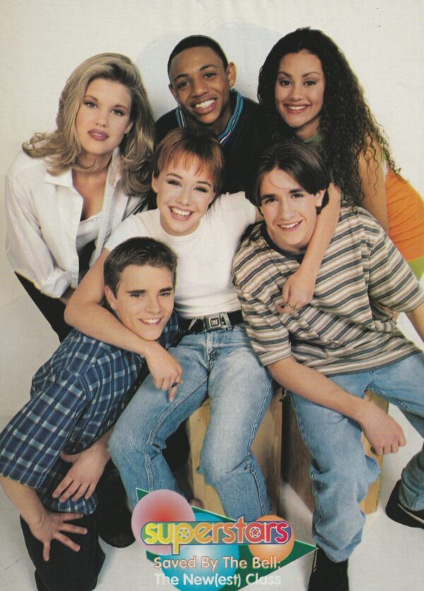 Saved By the Bell New Class Scott Wolf teen magazine Superstars pix 90's