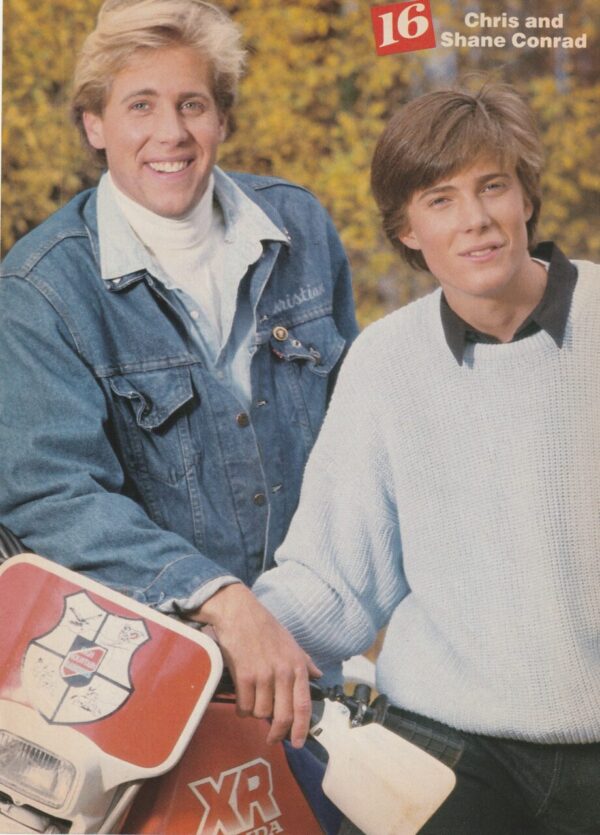 Daryl Hall Shane Conrad Chris Conrad teen magazine pinup clipping Hall and Oates - Image 2