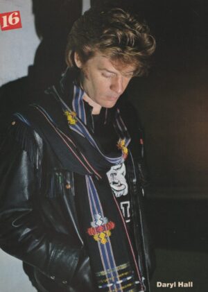 Daryl Hall Shane Conrad Chris Conrad teen magazine pinup clipping Hall and Oates