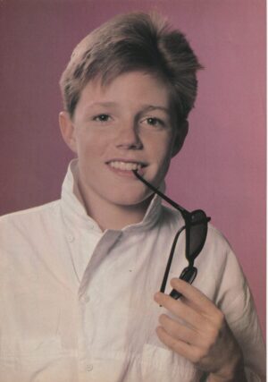 Mackenzie Astin Chad Allen teen pinup clipping modeling young full body preteen