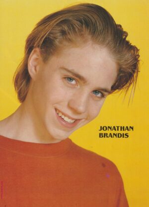 Jonathan Brandis Mark Paul Gosselaar teen magazine pinup clipping headshot pix