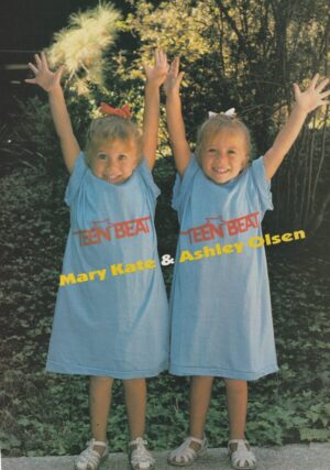Mary Kate Olsen Ashley Olsen teen magazine pinup clipping Teen Beat shirts Young