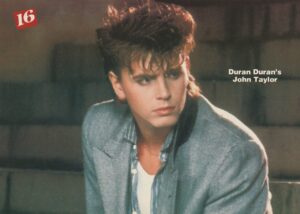 Duran Duran John Taylor Bruce Greenwood Tenlesky teen magazine pinup clipping