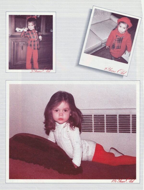 Alyssa Milano teen magazine pinup clipping baby pics double sided child star Japan pix rare