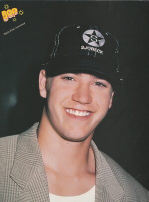 Mark Paul Gosselaar Christian Slater teen magazine pinup Sjobeck hat Bop pix