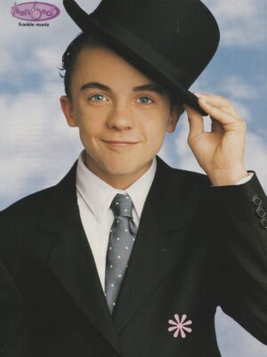 Frankie Muniz teen magazine pinup clipping preteen suit hat Teen Beat Modeling