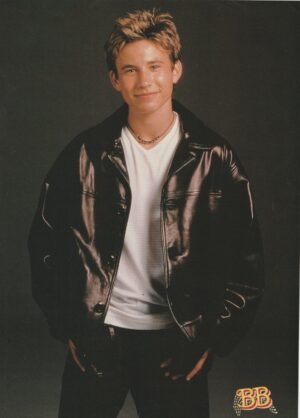 Jonathan Taylor Thomas Chris Kirkpatrick teen magazine pinup clipping leather