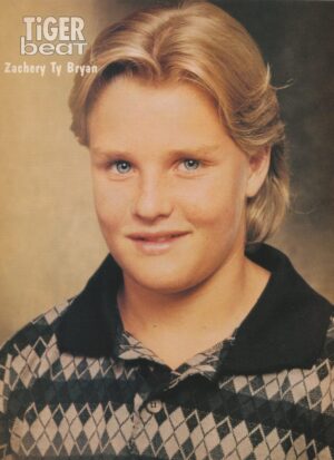 Zachery Ty Bryan Richard Jackson teen magazine pinup clipping headshot preteen