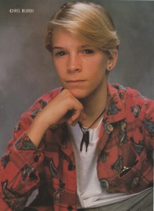 Chris Furrh Neil Patrick Harris teen magazine pinup clipping Lord of the Flies