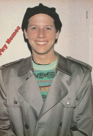 Corin Nemec William Jayne Bobby Jacoby teen magazine pinup grey jacket Teen Set
