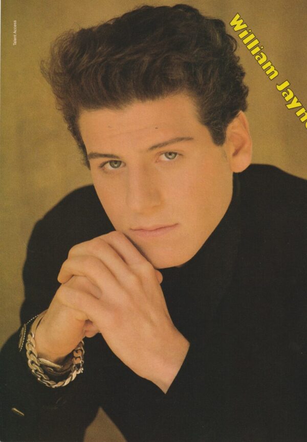Corin Nemec William Jayne Bobby Jacoby teen magazine pinup grey jacket Teen Set - Image 2