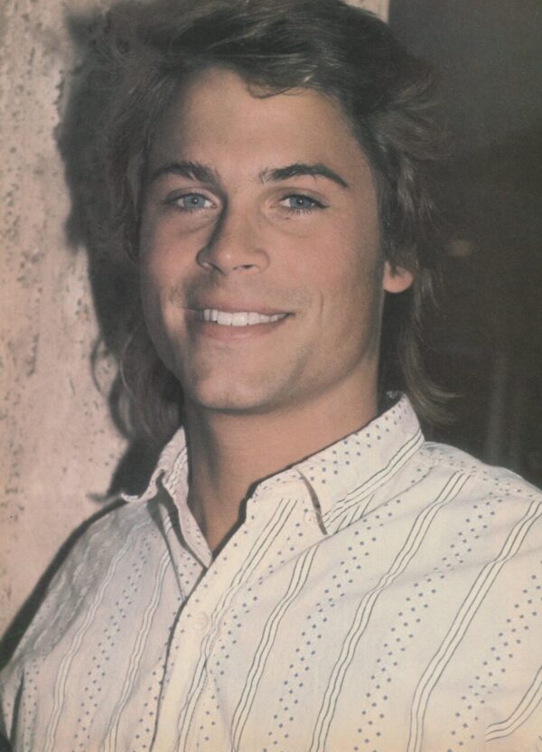 Menudo Rob Lowe teen magazine pinup boys Teen Beat slacks pix - Image 2