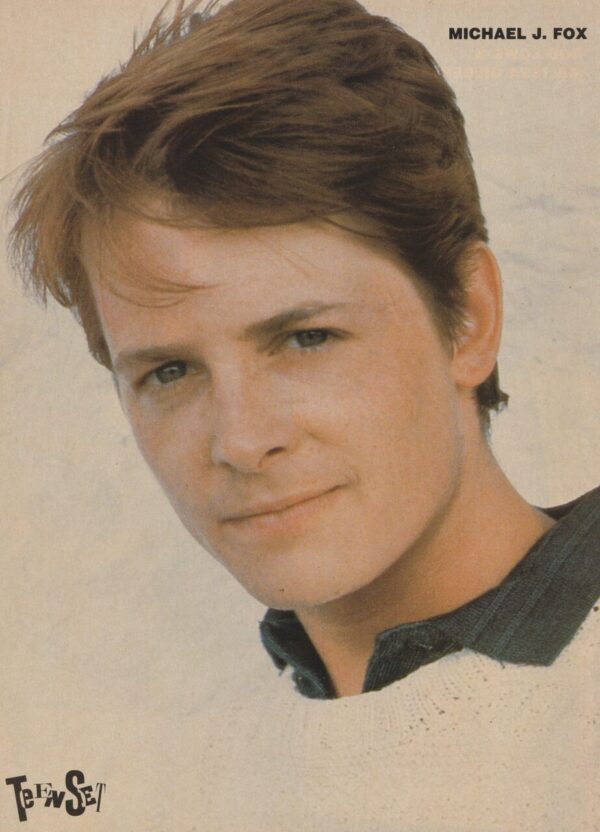 Rob Lowe Melissa Gilbert Michael J. Fox teen magazine pinup Teen Set pix - Image 2