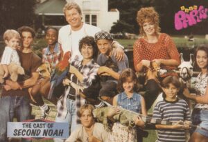 Second Noah Cast James Marsden Jeremy Torgerson Jon Torgerson Ryan Slater Teen Party Rare tv show pix