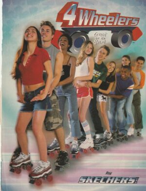 Josh Henderson teen magaine pinup clipping 4 Wheelers Skechers add Scene 23