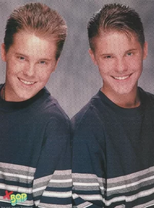 Jon Torgerson Jeremy Torgerson Will Friedle teen magazine pinup clipping twins