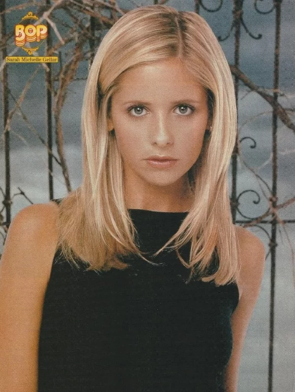 Sarah Michelle Gellar S Club 7 teen magazine pinup clipping Rare pix Buffy pix