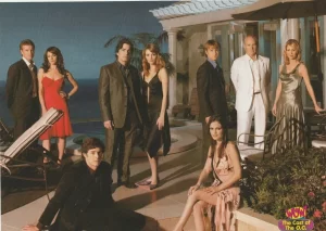 Mischa Barton Benjamin Mckenzie Adam Brody The OC teen magazine pinup clipping