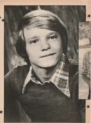 Lance Kerwin Willie Aames teen magazine pinup clipping Teen View child star pix