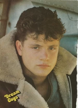 Sean Astin Guys Next Door teen magazine pinup clipping Dream Guys headshot pix