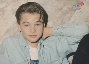 Leonardo Dicaprio Luke Perry teen magazine pinup clipping modeling young Bop