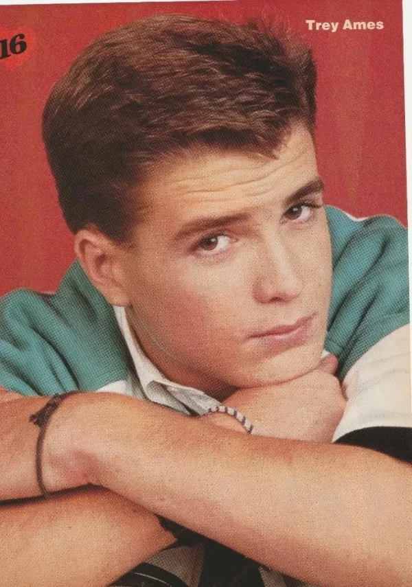 Jon Bon Jovi Trey Ames teen magazine pinup pinup clippings headshot stage pix - Image 2